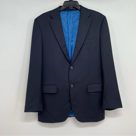 Suitsupply Suits & Blazers Suitsupply Wool Super 1s Mens Sport Coat Navy Blue Uk 40 Poshmark